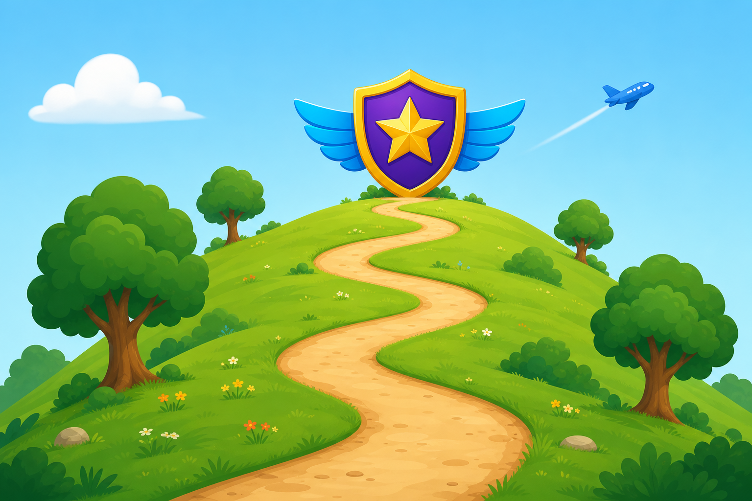 Learning journey path leading to Triple AI Certified